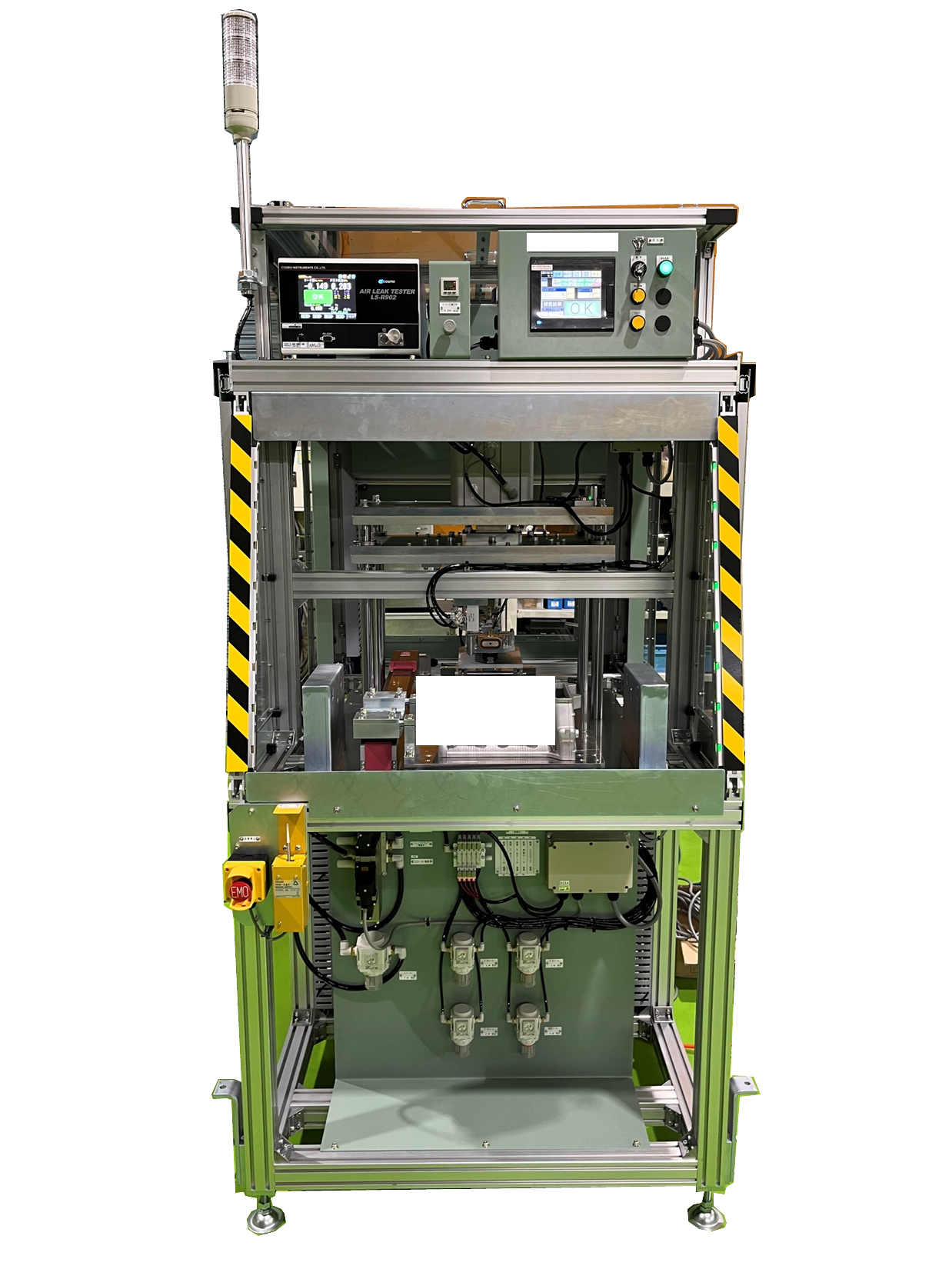 リーク試験装置